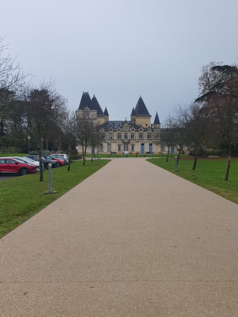 Château de Thouars à Talence – Photo personnelle – Chauffeur VTC Talence