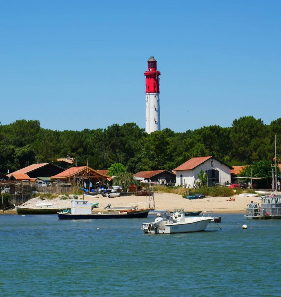 Phare du Cap Ferret – transfert VTC Bordeaux Cap Ferret